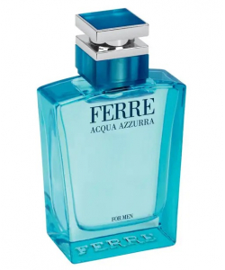 Ferré Acqua Azzurra for Men 100ml edt Ферре Аква Азура (роскошный, сильный, загадочный)