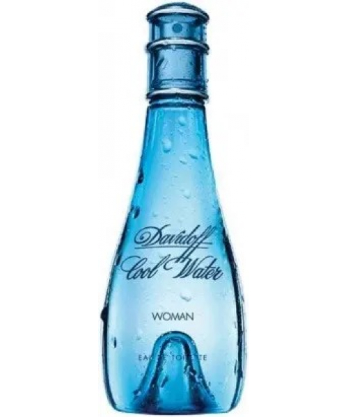 Davidoff Cool Water Woman 100ml edt (женственный, свежий, заряжающий энергией, морской, энергичный)