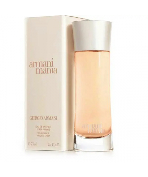 Женские духи Giorgio Armani Mania 75ml edp (чувственный, изысканный, соблазнительный, загадочный)