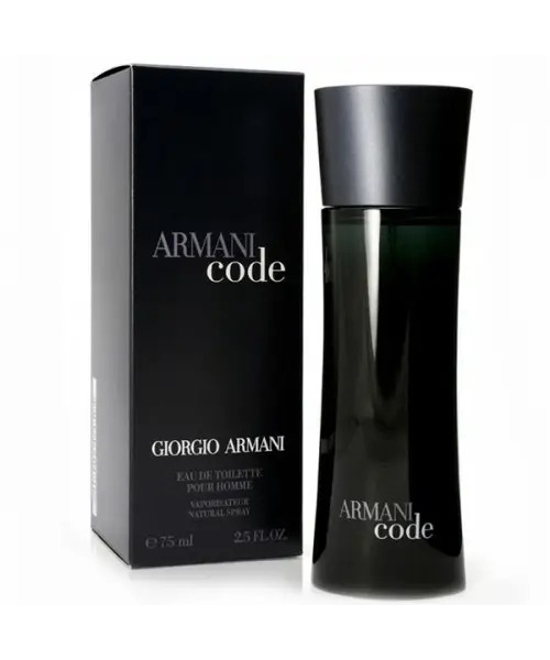 Giorgio Armani Code for Men 125ml edt (интенсивный, мужественный, статусный, благородный)