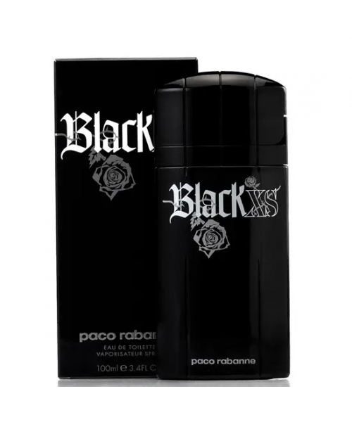 Paco Rabanne Black XS Men 100ml edt Пако Рабан Блэк Икс Эс