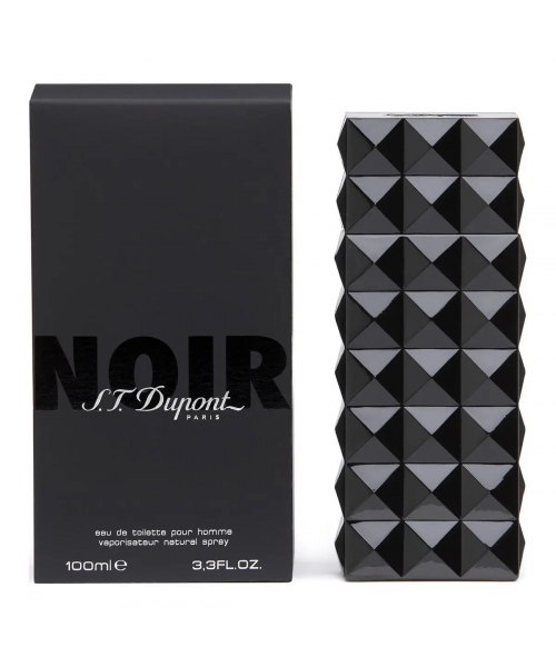 Dupont Noir Men 100ml edt Мужской Парфюм Дюпон Нуар Мен (сильный, смелый, элегантный, многогранный)