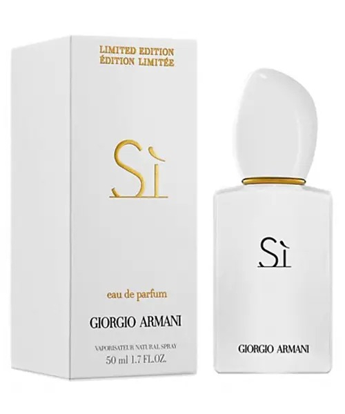 Giorgio Armani Si White Limited Edition100ml edp (красивый, глубокий, многогранный, праздничный)