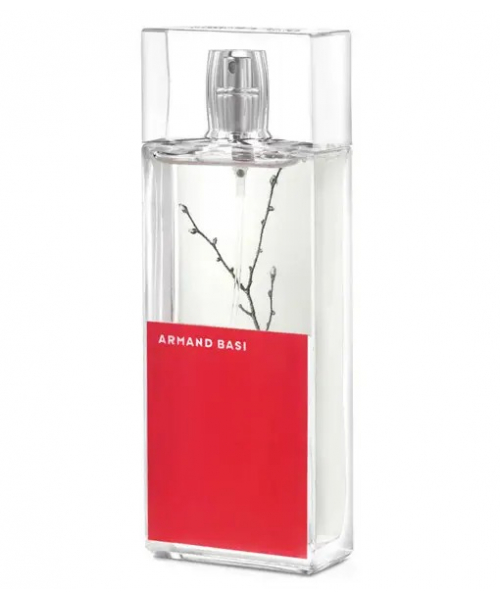 Armand Basi in Red 100ml edt (Лёгкая, цветочная композиция будет идеальным подарком для чувственной девушки)
