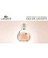Женские духи Lacoste Eau de Lacoste 90ml edp (Женственный, мягкий, нежный, соблазнительный аромат)