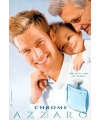 Мужская туалетная вода Azzaro Chrome (прохладный, гармоничный, свежий, легкий аромат)