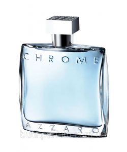 Мужская туалетная вода Azzaro Chrome (прохладный, гармоничный, свежий, легкий аромат)