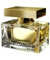 Женская парфюмированная вода Dolce Gabbana The One 75ml (роскошный, сексуальный, гипнотический)
