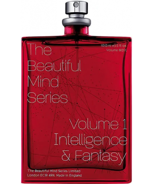 Escentric Molecules the Beautiful Mind Series Volume 1 Intelligence & Fantasy 100ml edt