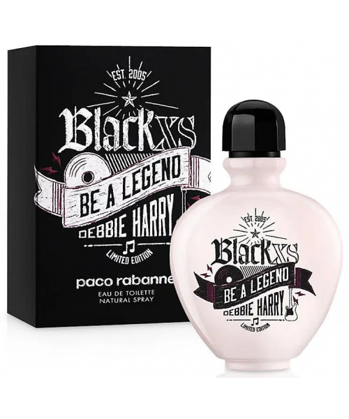 Paco Rabanne Black XS Be a Legend Debbie Harry 80ml edt Пако Рабан Блэк Икс Эс Би Легенд Дебби Харри