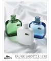 Eau De Lacoste Lacoste L. 12.12 Blanc edt 100ml Лакост Про Де Ль 12 12 Бланк