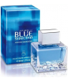 Antonio Banderas Seduction Blue Мen 100ml (взрывной, обольстительный, древесно-свежий аромат)