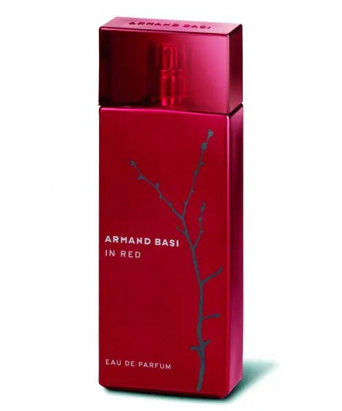 Женская парфюмированная вода Armand Basi in Red Eau De Parfum (мягкий, пульсирующий, сексуальный аромат)