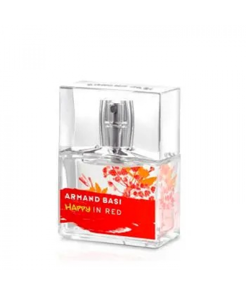 Armand Basi Happy in Red 50ml edt (нежный, лёгкий, невероятно женственный)