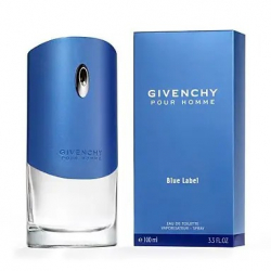 Чоловічий парфум Givenchy Pour Homme Blue Label edt 100ml (свіжий, підбадьорливий, інтенсивний)