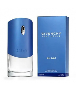 Мужской парфюм Givenchy Blue Label Pour Homme 100ml edt (освежающий, бодрящий, интенсивный)