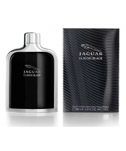 Jaguar Classic Black 100ml edt Ягуар Классик Блэк (благородный, мужественный, статусный)