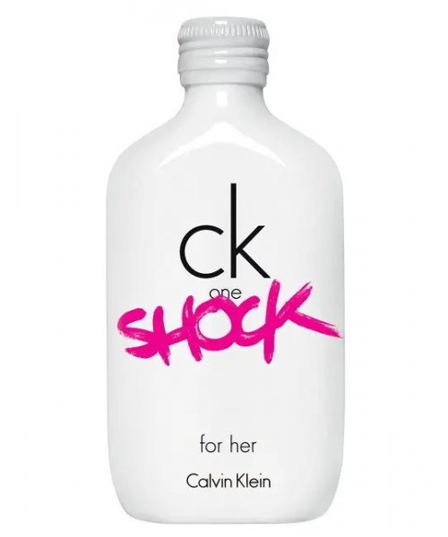 CK One Shock for Her 100ml edt (чарующий, пудровый, соблазнительный аромат)