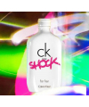 CK One Shock for Her 100ml edt (чарующий, пудровый, соблазнительный аромат)
