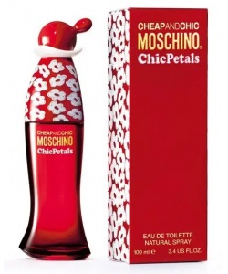 Moschino Cheap & Chic Chic Petals 100ml edt Москино Чип Энд Чик Петалс