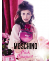 Moschino Pink Bouquet 100ml edt Москино Пинк Букет