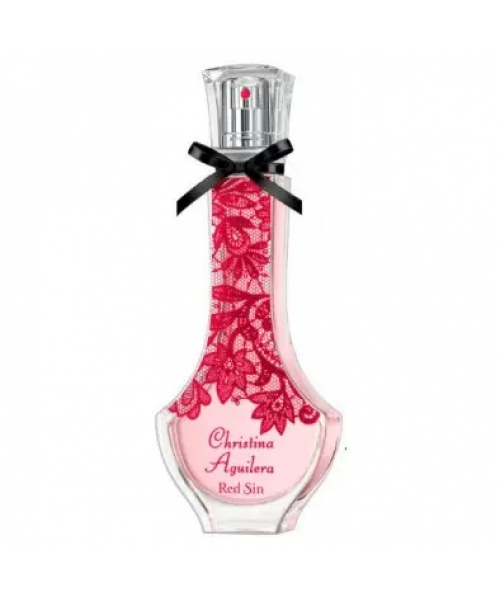 Red Sin Christina Aguilera 50ml edp (незабываемый, притягательный, сексуальный)