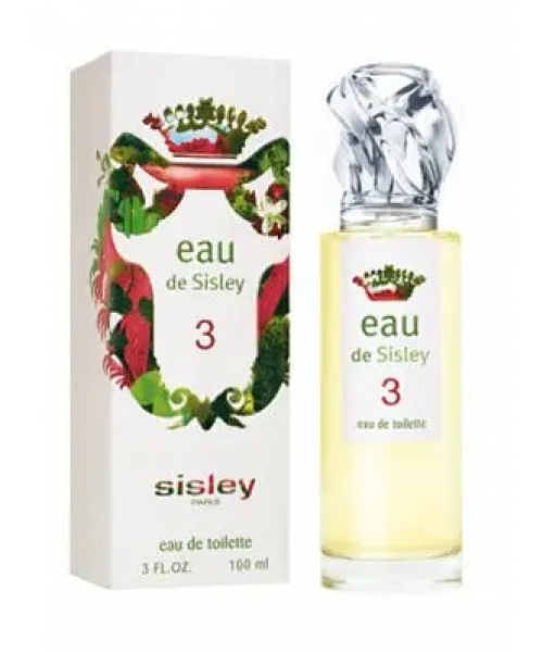 Sisley Eau de 3 Sisley 100ml edt Сислей О Де Сислей 3