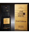 Bogart One Man Show Gold Edition 100ml edt Богарт Ван Мен Шоу Голд (богатый, приятный, стильный)
