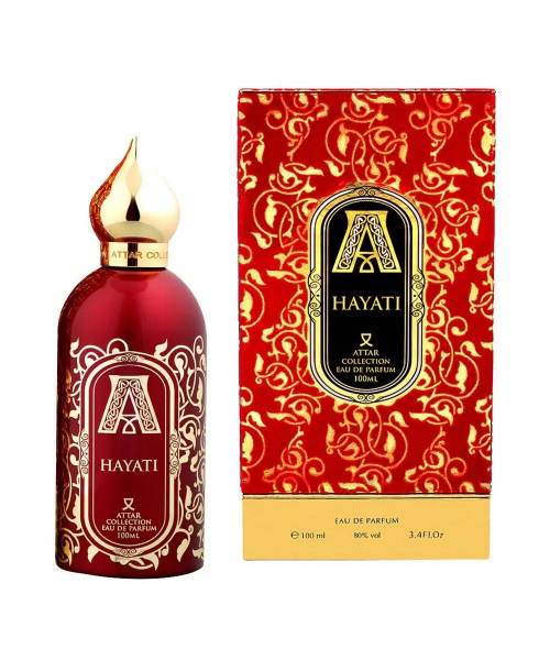Attar Hayati 100ml Нишевые Духи Аттар Хайати
