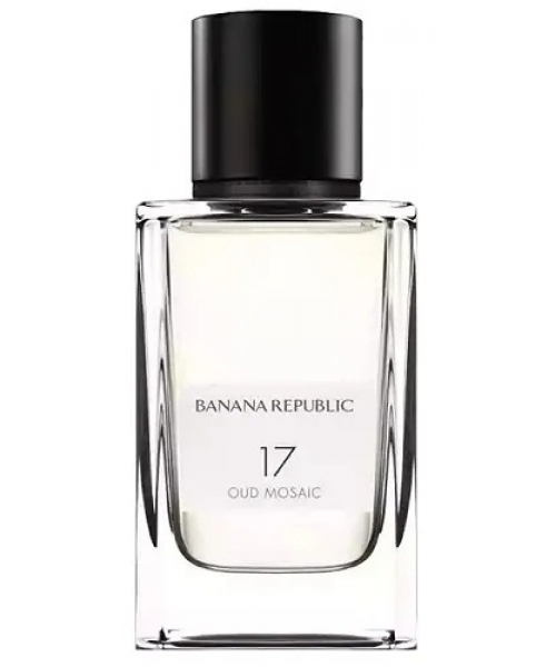 Banana Republic 17 Oud Mosaic 75ml Нишевые Духи Банана Репаблик Уд Мозаик