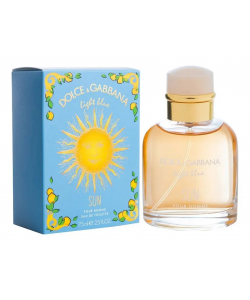 Dolce&Gabbana Light Blue Sun Pour Homme 75ml Дольче Габбана Лайт Блю Сан Хом
