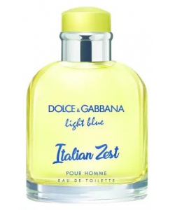 Dolce Gabbana Light Blue Italian Zest Pour Homme 125ml Дольче Габбана Лайт Блю Италиан Зест Хом