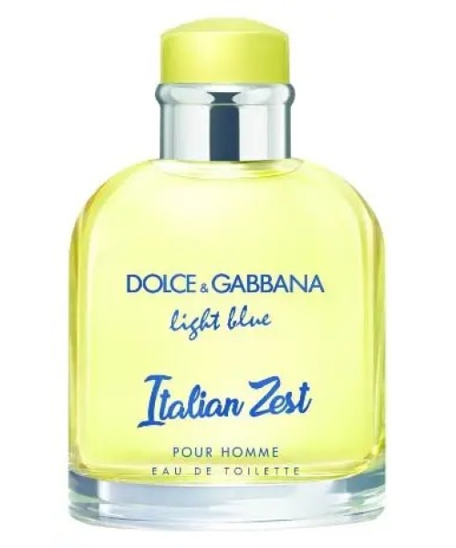 Dolce Gabbana Light Blue Italian Zest Pour Homme 125ml Дольче Габбана Лайт Блю Италиан Зест Хом