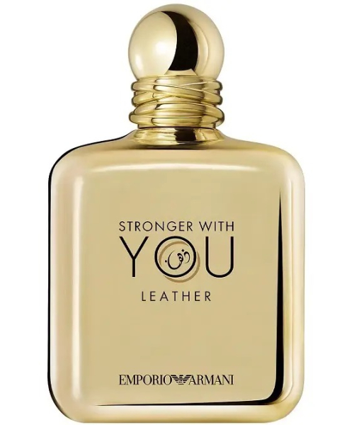 Giorgio Armani Emporio Armani Stronger With You Leather Eau de Parfum 100ml Духи Армани Стронгер Виз Ю Лезер