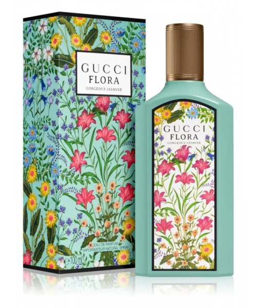Gucci Flora Gorgeous Jasmine 2022 NEW 100 Женские Духи Гуччи Флора Джорджиус Жасмин