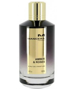 Mancera Amber & Roses 120ml Нишевые Духи Мансера Амбра и Роза