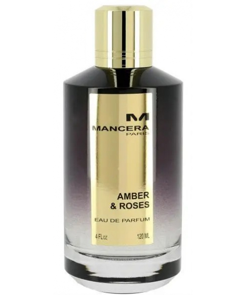 Mancera Amber & Roses 120ml Нишевые Духи Мансера Амбра и Роза