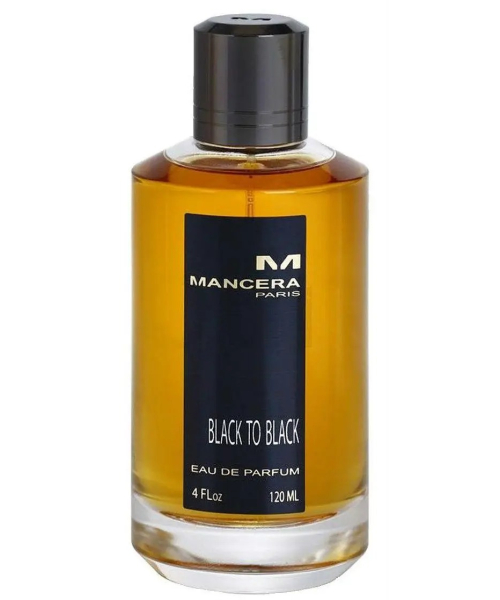 Mancera Black To Black 120ml Нишевый Парфюм Мансера Блэк Ту Блэк