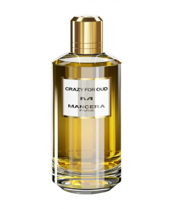 Mancera Crazy for Oud 120ml Тестер Унисекс Парфюмированная вода Мансера Без ума от Уда