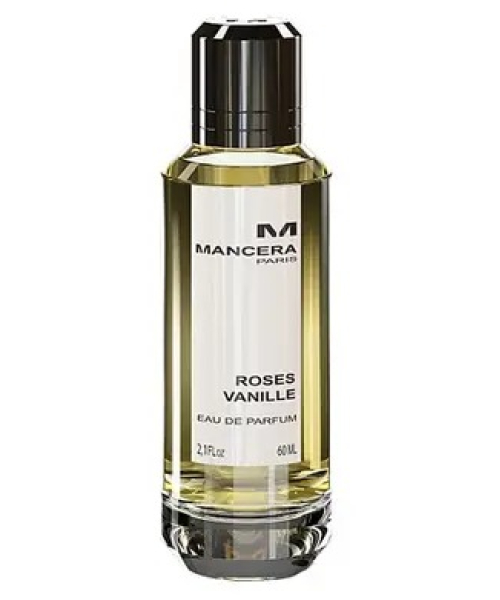 Mancera Roses Vanille 60ml Унисекс Парфюмированная вода Мансера Розы Ваниль