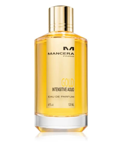 Mancera Gold Intensitive Aoud 120ml Нишевые Духи Мансера Голд Интенсив Уд
