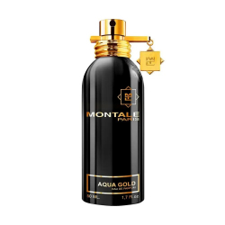 Montale Aqua Gold 50ml Нишевые Духи Монталь Аква Голд / Золотая Вода