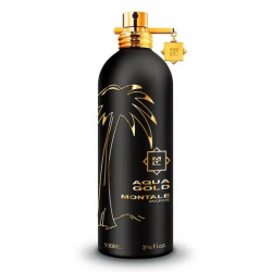 Montale Aqua Gold 100ml Нишевые Духи Монталь Аква Голд / Золотая Вода