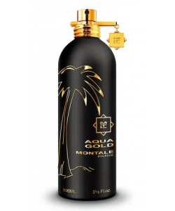 Montale Aqua Gold 100ml Нишевые Духи Монталь Аква Голд / Золотая Вода