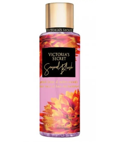 Парфюмированный Спрей для тела Victoria's Secret Sensual Blush Fragrance Mist 250ml Виктория Сикрет Сеншуал Блаш / Виктория Сикрет Чувственный Румянец
