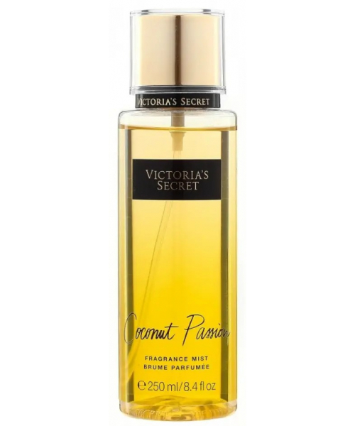 Парфюмерный Спрей для тела Victoria's Secret Coconut Passion 250ml Виктория Сикрет Коконат Пассион Кокосовая страсть