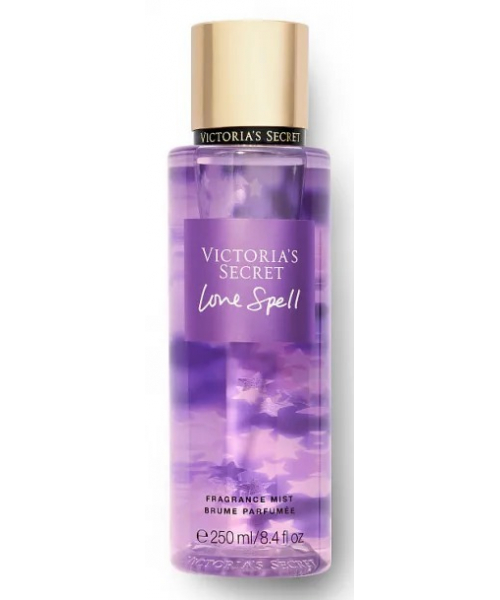 Парфюмерный Спрей для тела Victoria's Secret Love Spell 250мл Виктория Сикрет Лав Спел / Виктория Сикрет Любовный Приворот