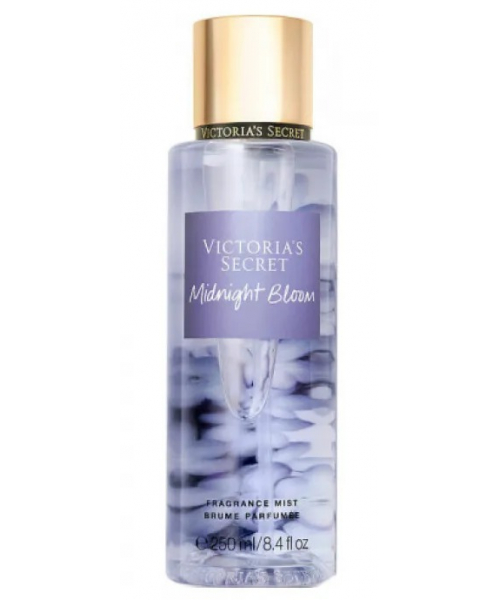 Парфюмерный Спрей для тела Victoria's Secret Midnight Bloom 250мл Виктория Сикрет Миднайт Блум / Виктория Сикрет Полночное Цветение