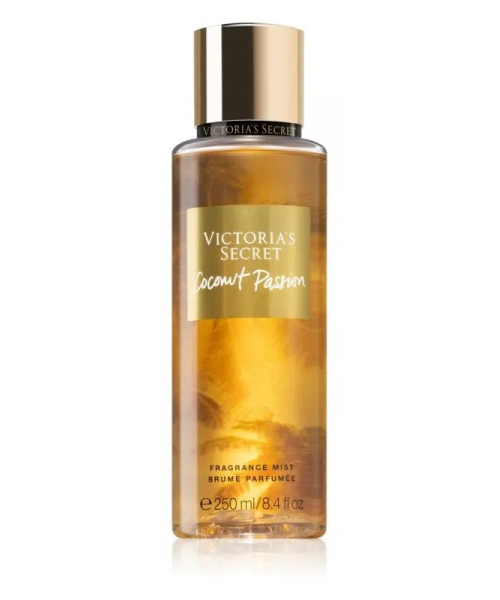 Парфюмерный Спрей для тела Victoria's Secret Coconut Passion 250мл Виктория Сикрет Коконат Пассион / Виктория Сикрет Кокосовая Cтрасть