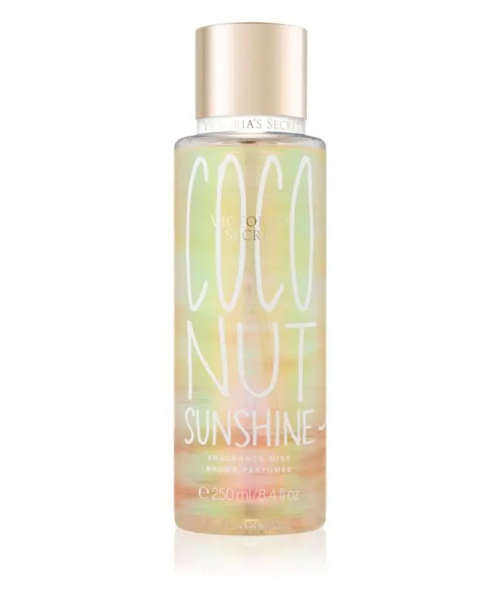 Парфюмерный Спрей для тела Victoria's Secret Coconut Sunshine 250ml Виктория Сикрет Кокос Саншайн